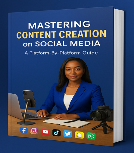 MASTERING CONTENT CREATION ON SOCIAL MEDIA A PLATFORM BY PLATFORM GUIDE