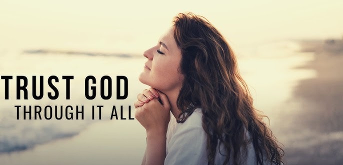 TRUST GOD